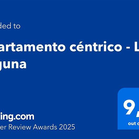 Apartamento Centrico - La Laguna 拉拉古纳 外观 照片
